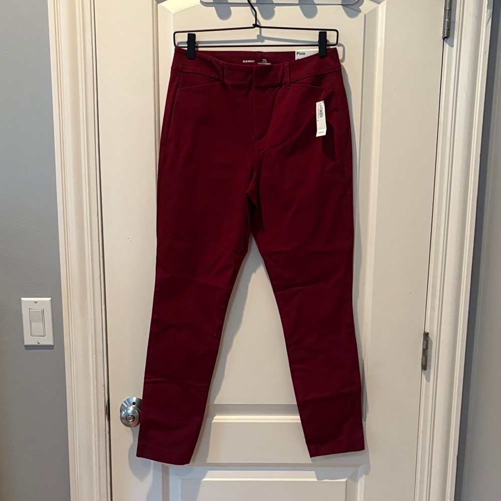 Old Navy Women's Red Pants